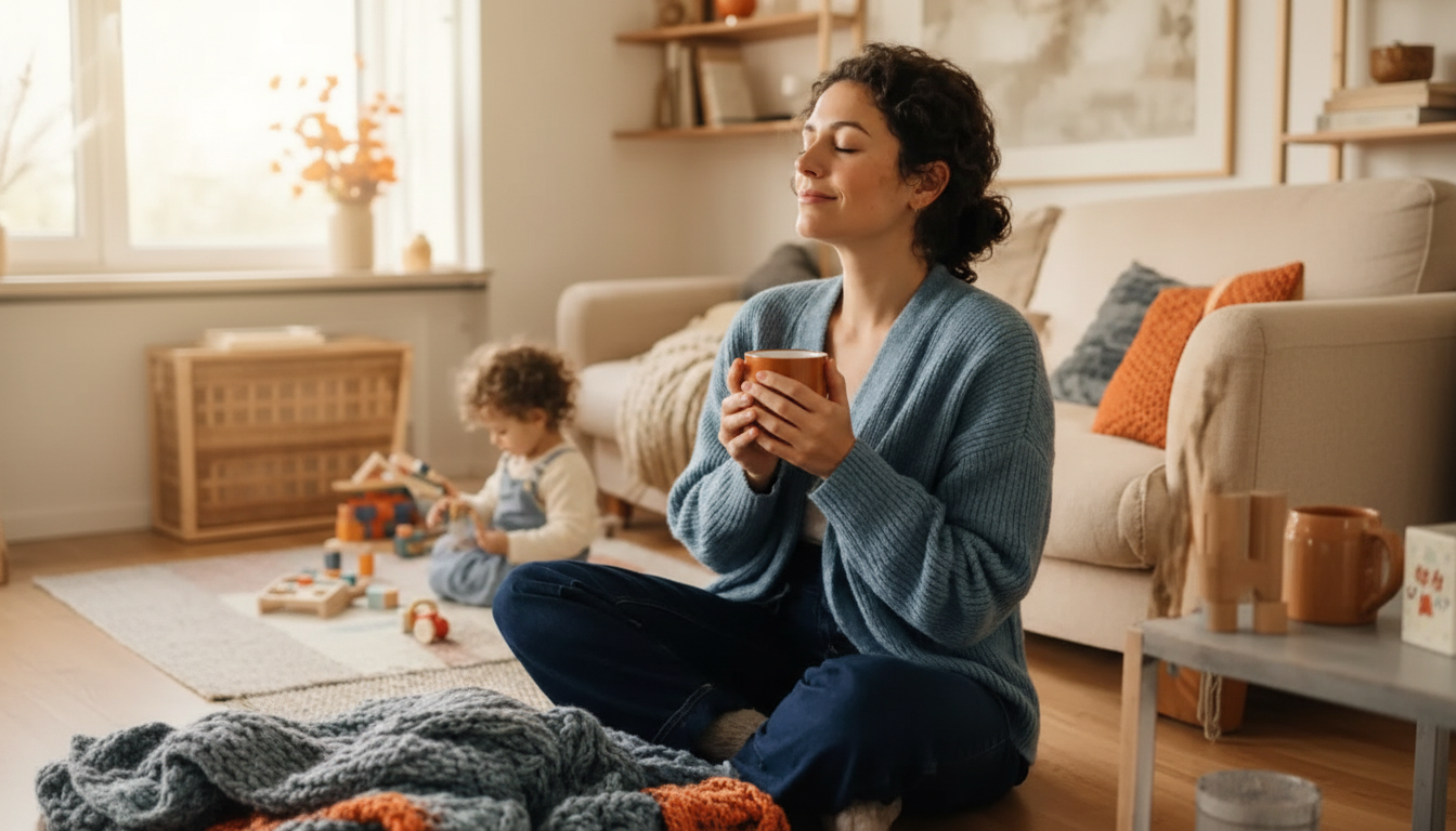 5-Minute Reset for Tired Parents: Breathe, Release, Reboot