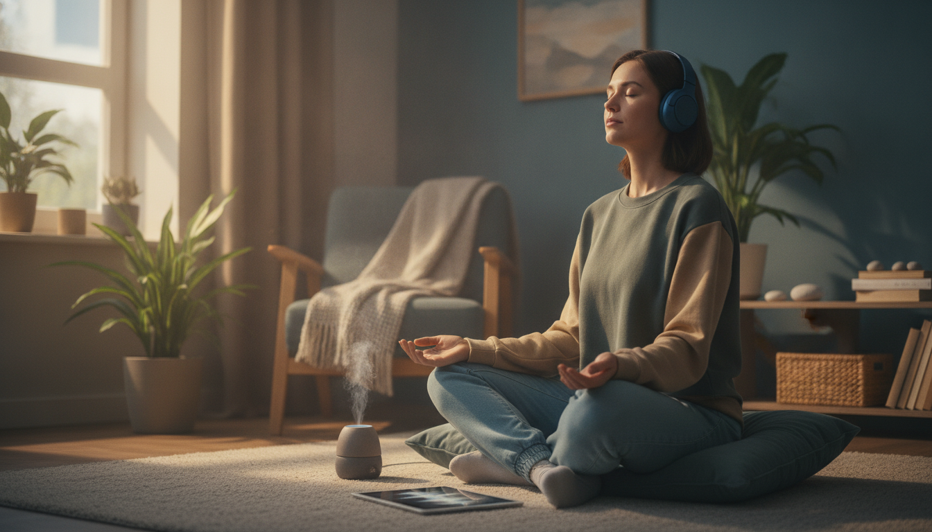 7-Day Guided Meditation Audio Plan to Ease Anxiety